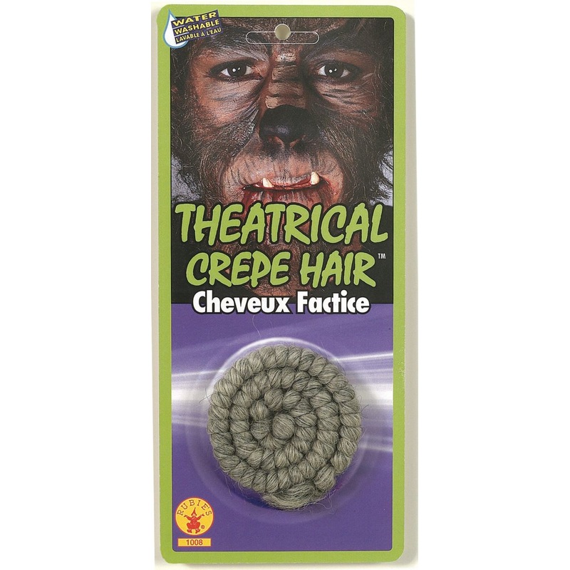 Theatrical Hair Light Grey