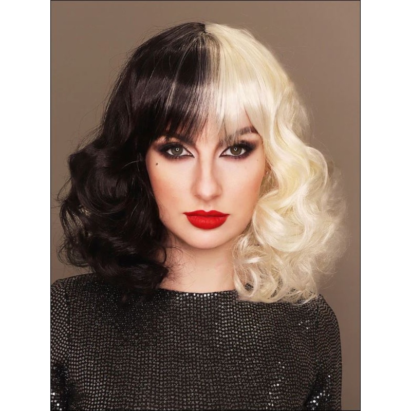 Two Tone Temptress Wig