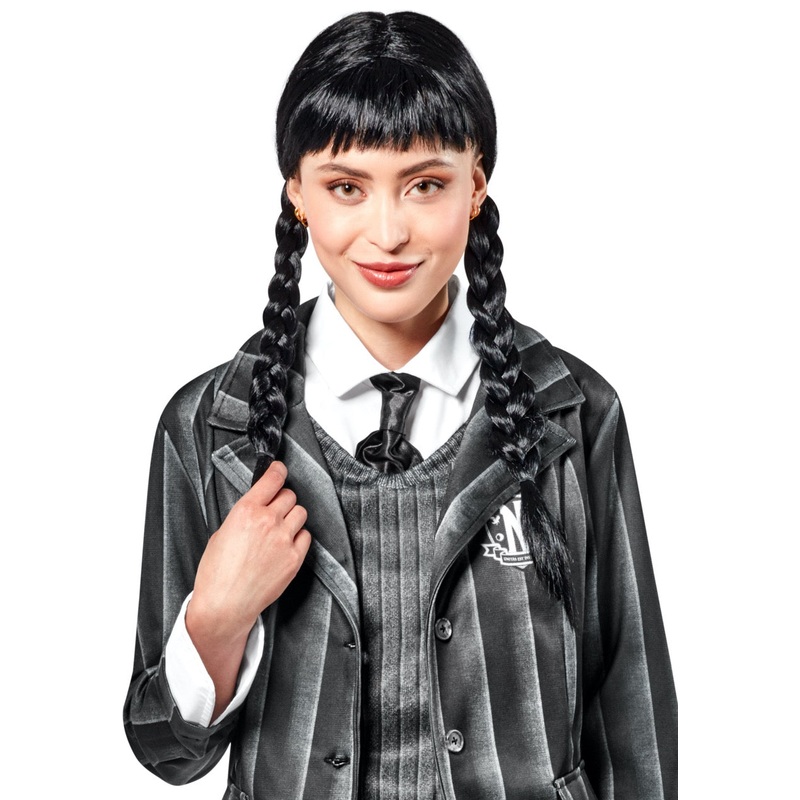Wednesday Wig Adult