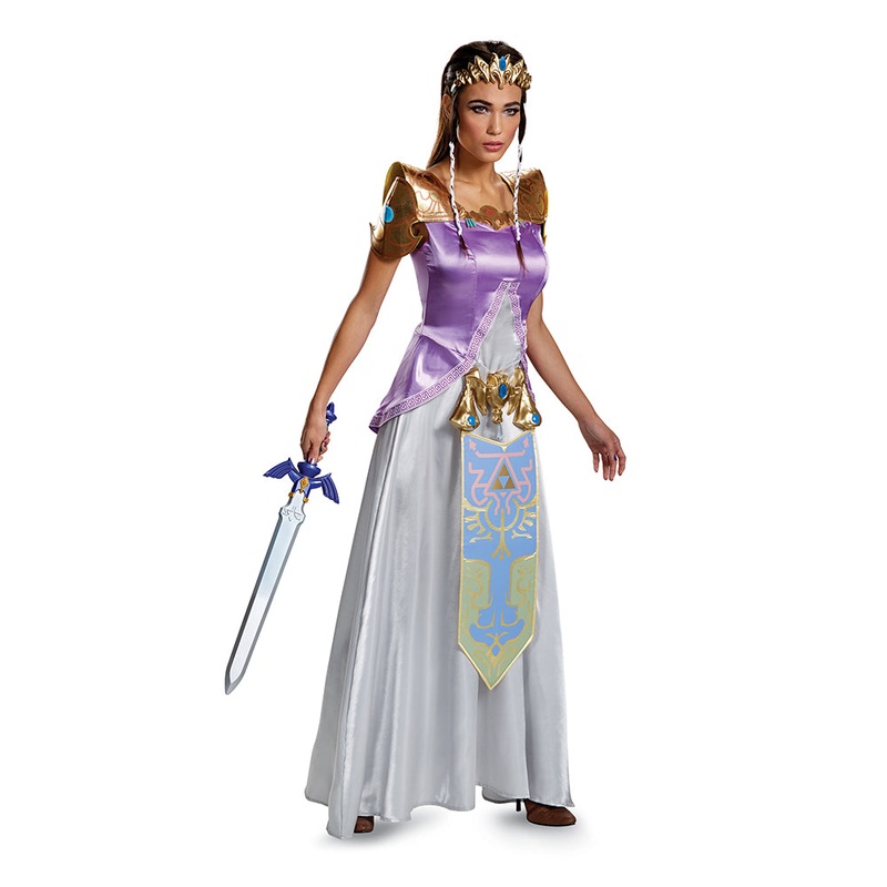 Zelda Deluxe Adult|4/6 N|8/10 B|12/14 E|18/20 F