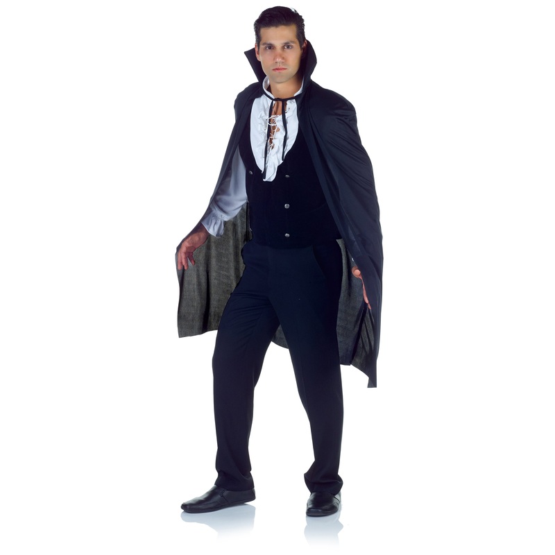 36 Basic Black Cape