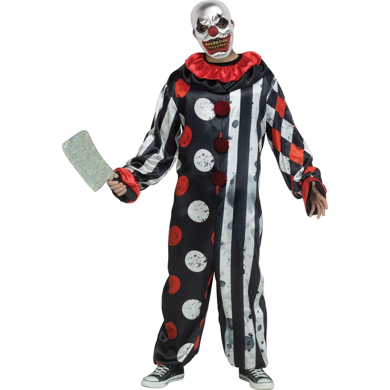Big Top Bling Clown Adult
