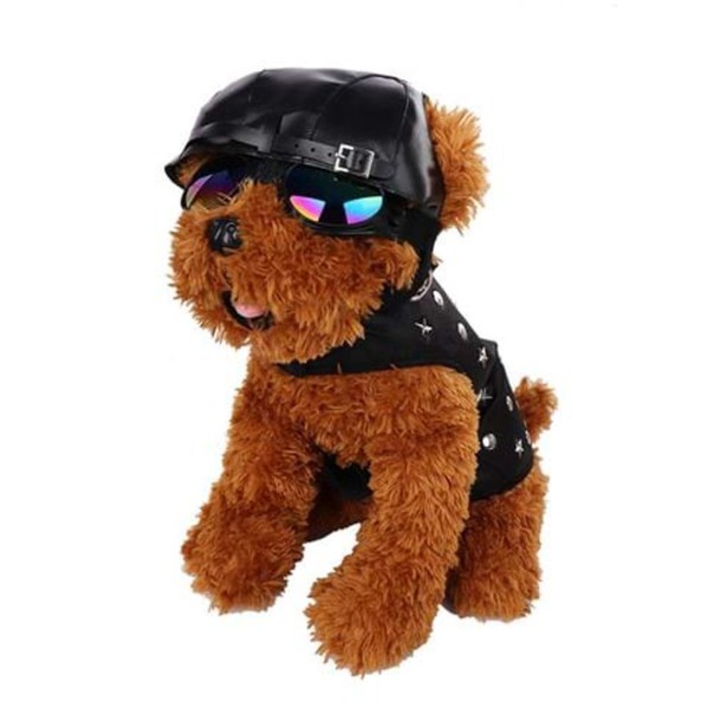 Biker Dog Costume|S/M|M/L