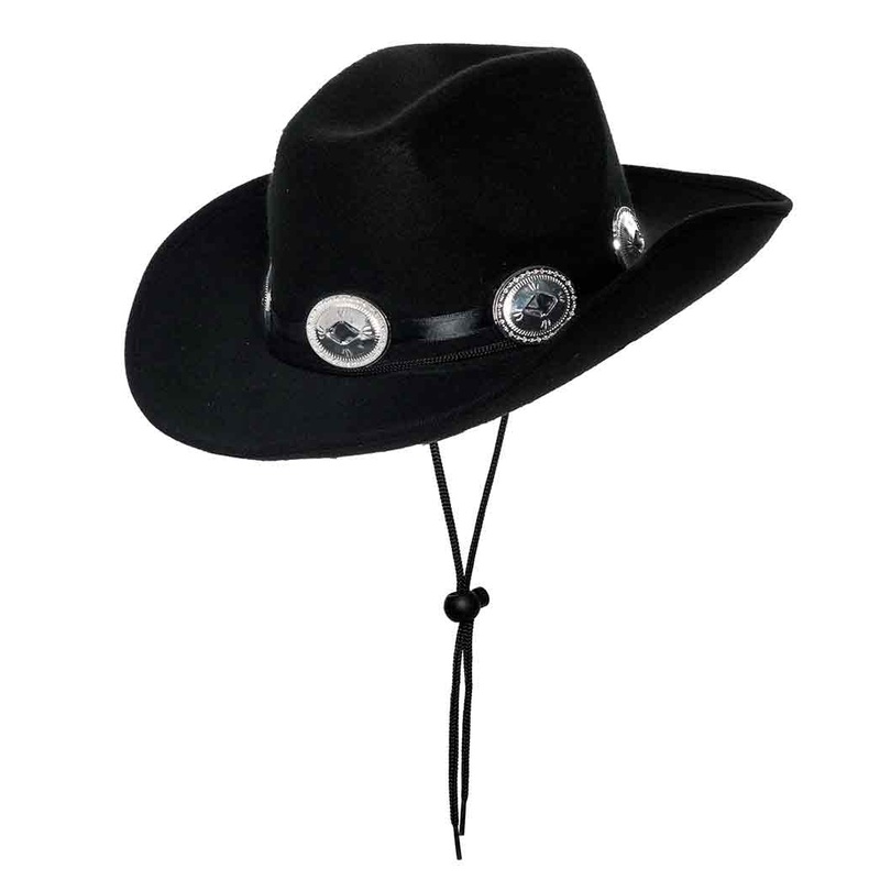 Black Cowboy Hat