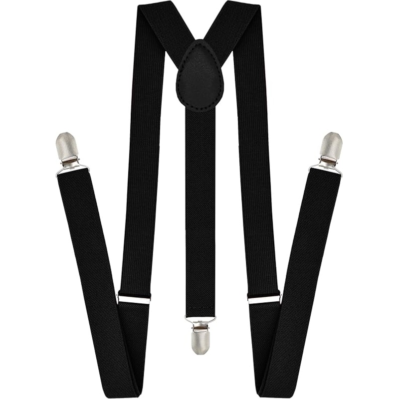 Black Suspenders
