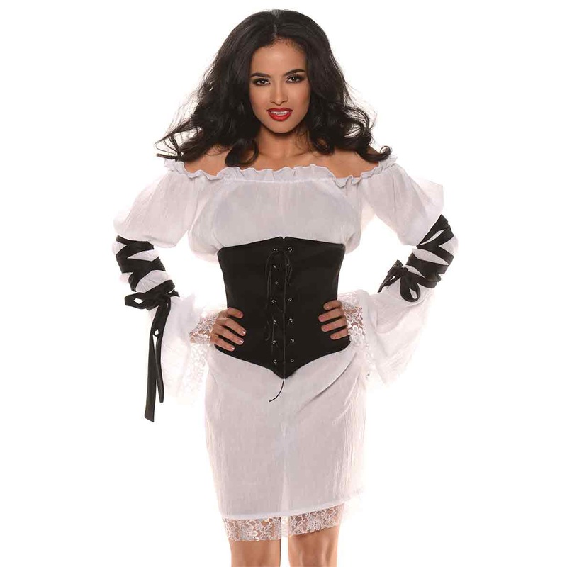 Brown Waist Cincher Corset