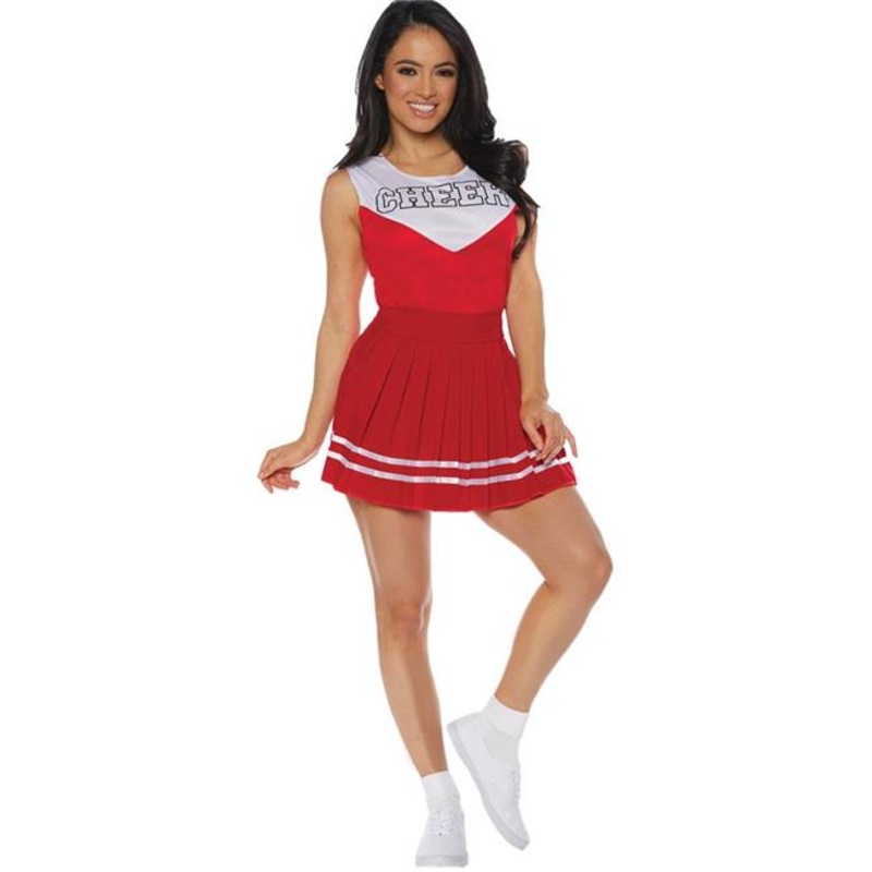 Cheer Red Adult|S|M|L|XL