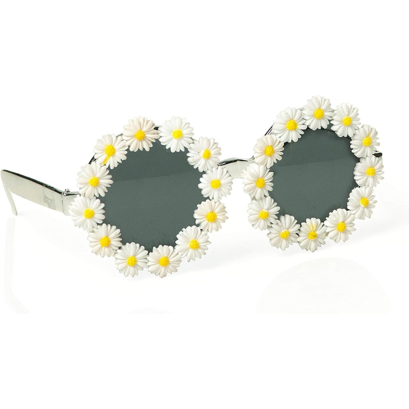 Daisy Sunflower Glasses