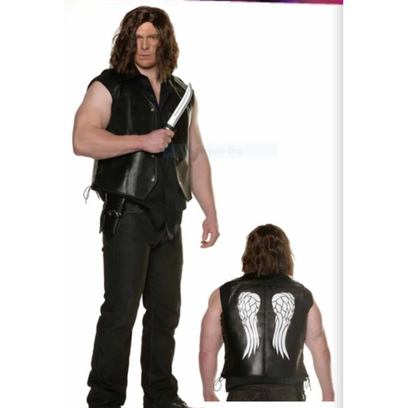 Daryl Dixon Biker Vest Walking Dead
