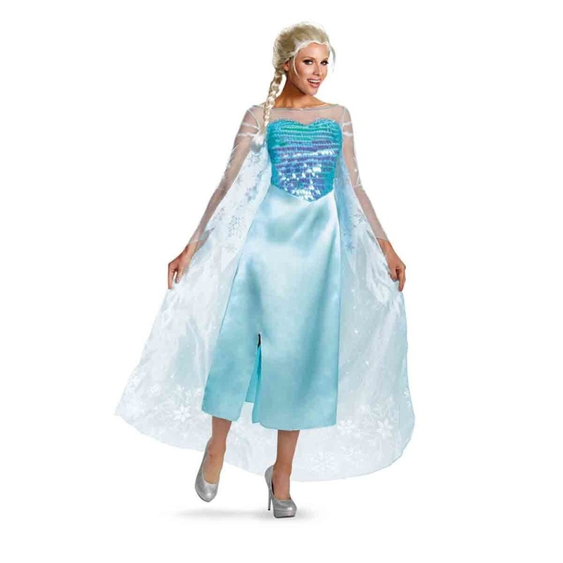 Elsa Adult|4/6 N|8/10 B|12/14 E|18/20 F