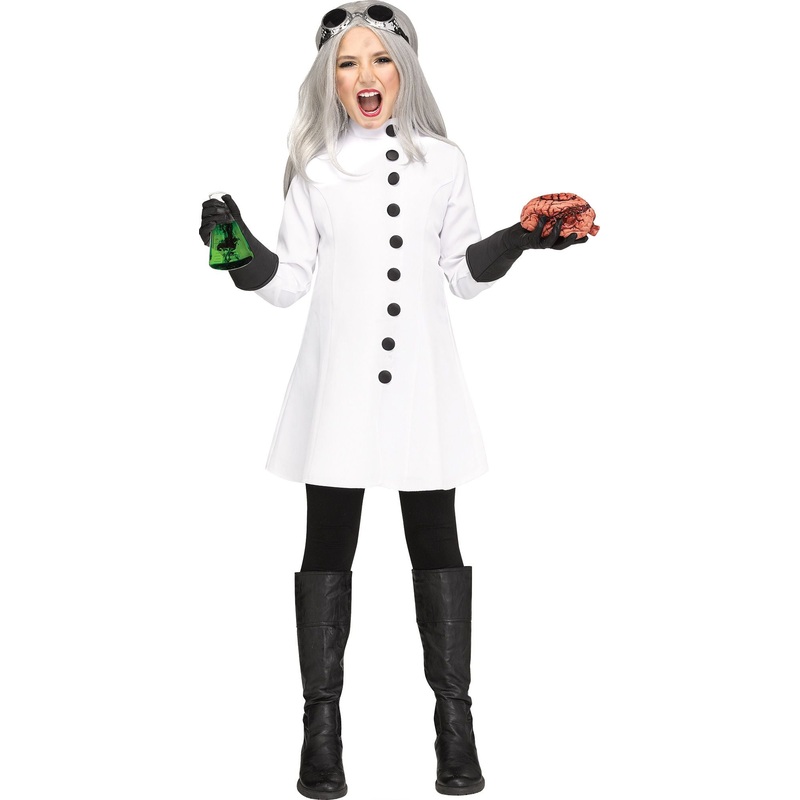 Girls Mad Scientist|M|L|XL