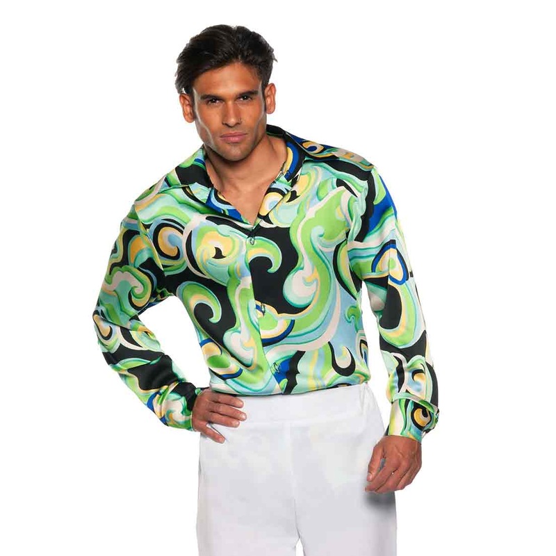 Green 60’S Shirt|O/S|XXL