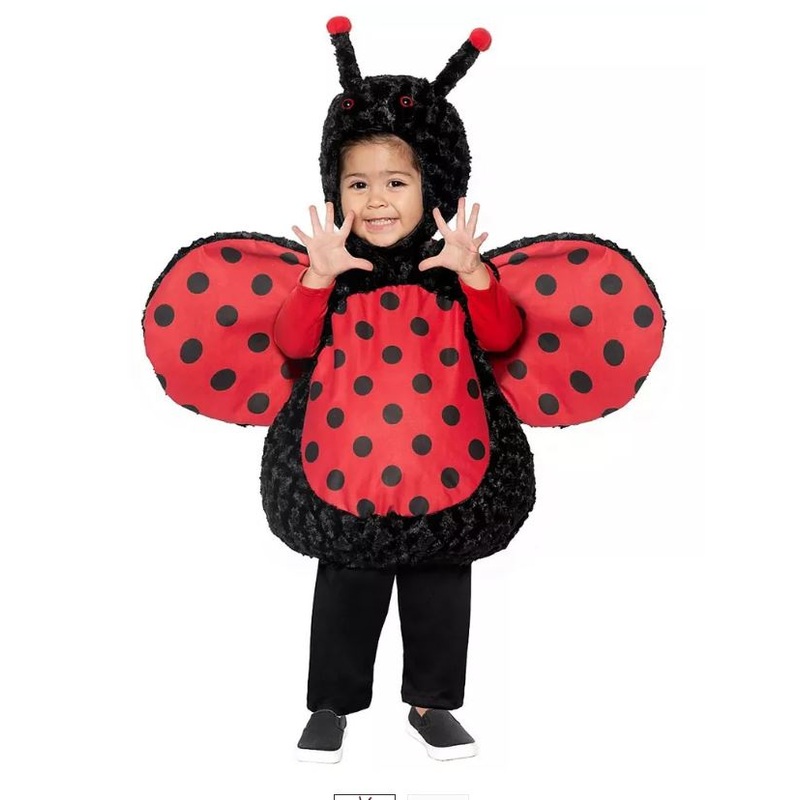 Ladybug Toddler|18-24|2-4|4-6