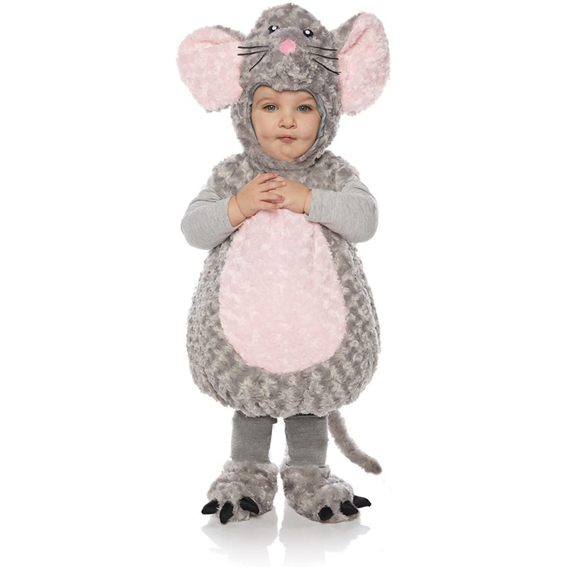 Mouse Belly Baby|6-12|12-18|18-24|2-4|4-6