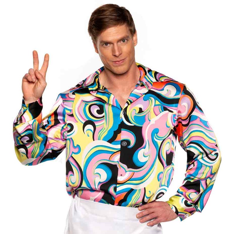 Multicolor 60’S Shirt|O/S|XXL