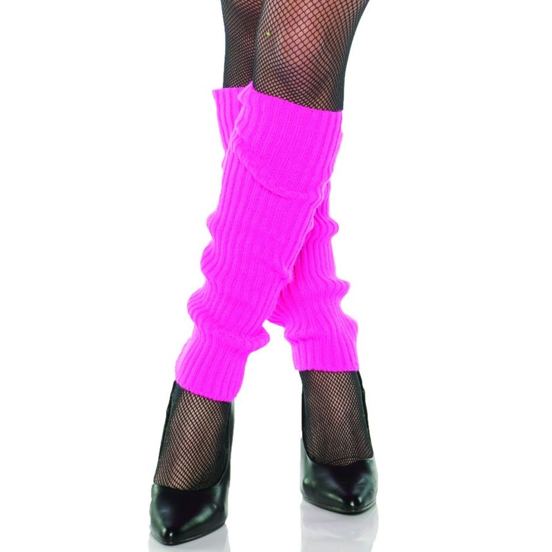 Neon Pink Leg Warmer