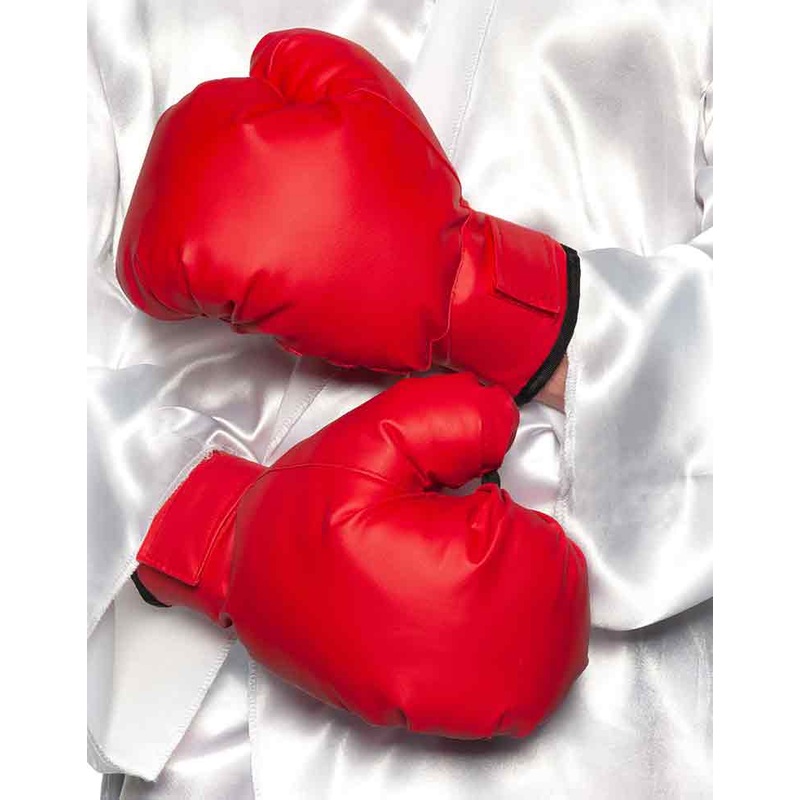Red Boxing Gloves