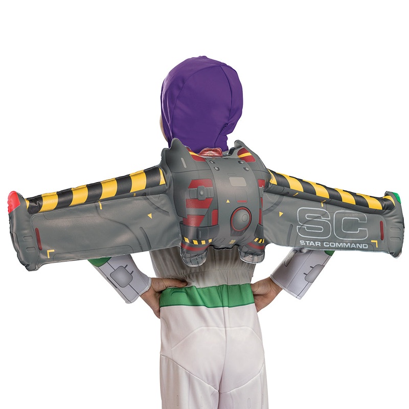 Space Ranger Inflatable Child Jetpack