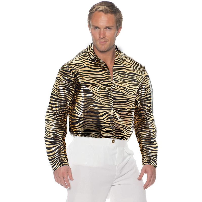 Tiger Shirt Gold|O/S|XXL