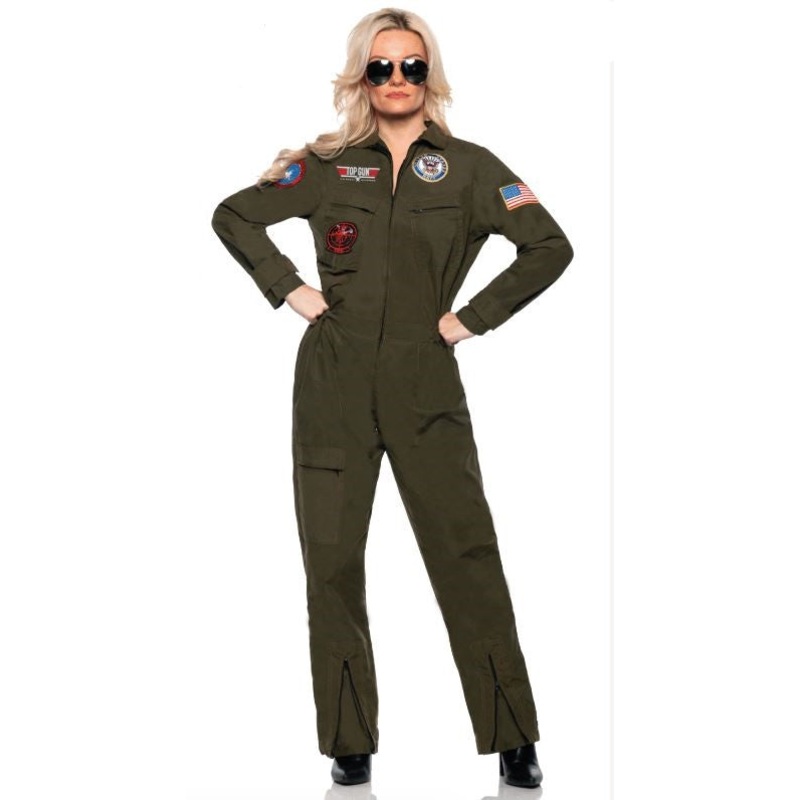 Topgun Flight Suit Womens|S|M|L|XL