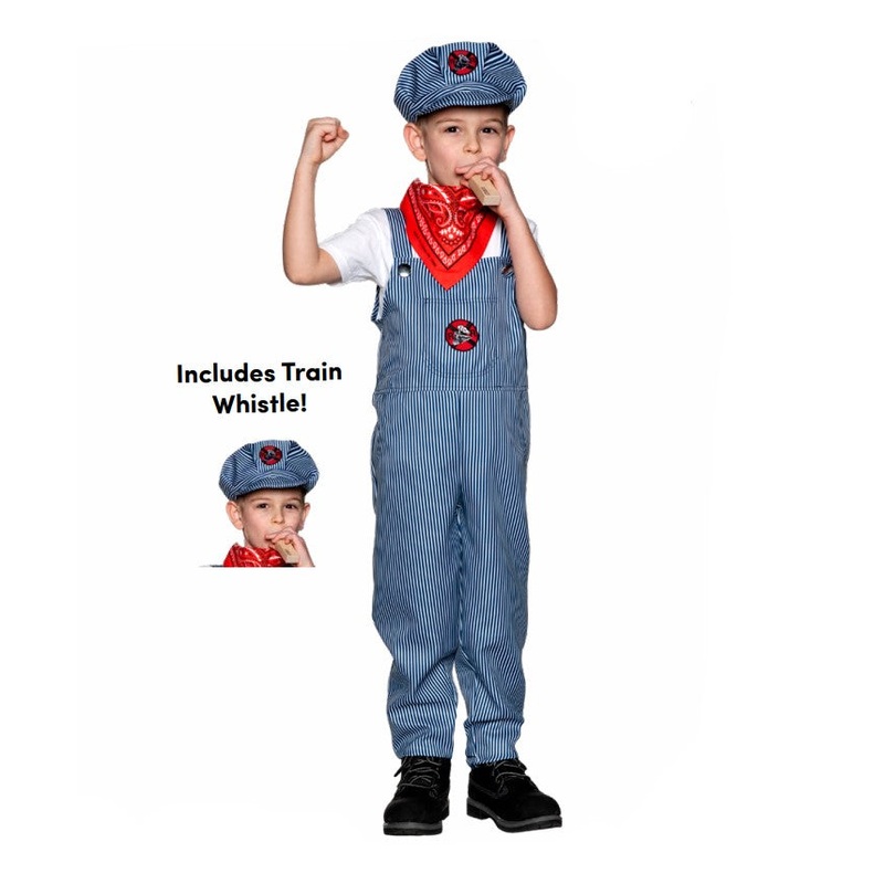 Train Engineer Child|2-4|4-6
