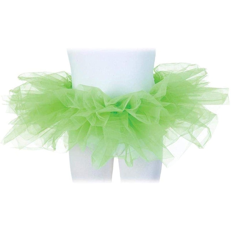 Tutu Neon Green Child O/S