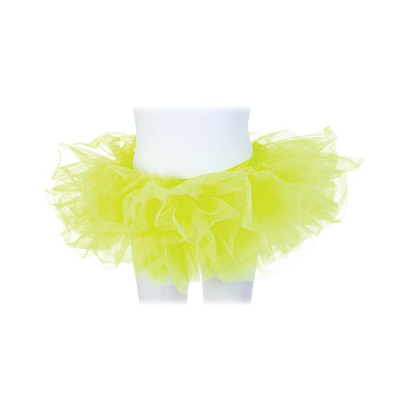 Tutu Neon Yellow Child O/S
