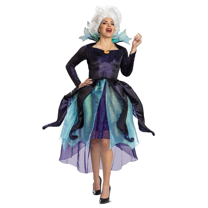 Ursula Deluxe Adult|4/6 N|8/10 B|12/14 E|18/20 F