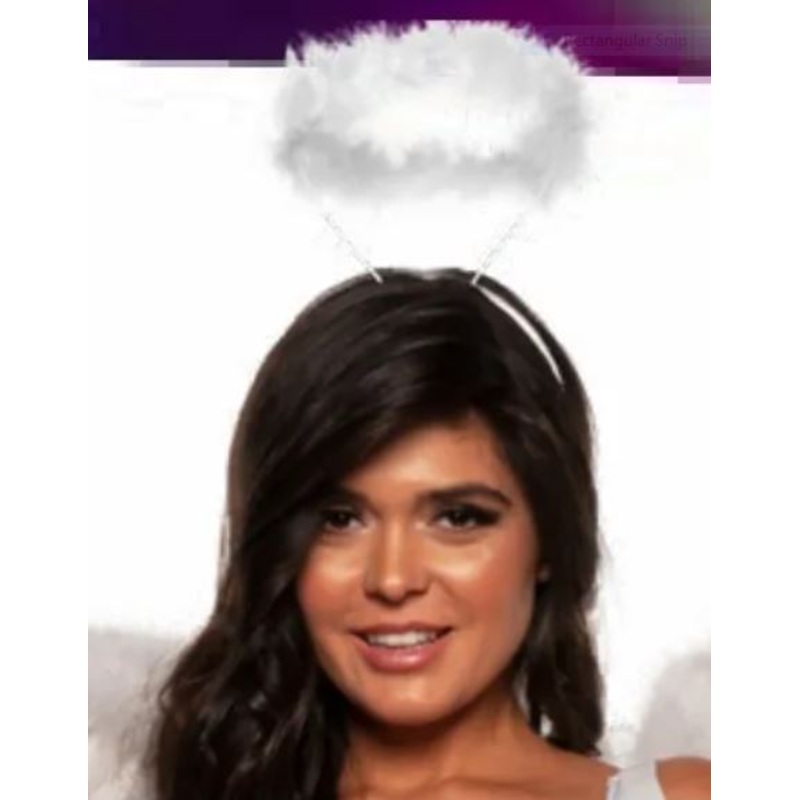 White Angel Halo