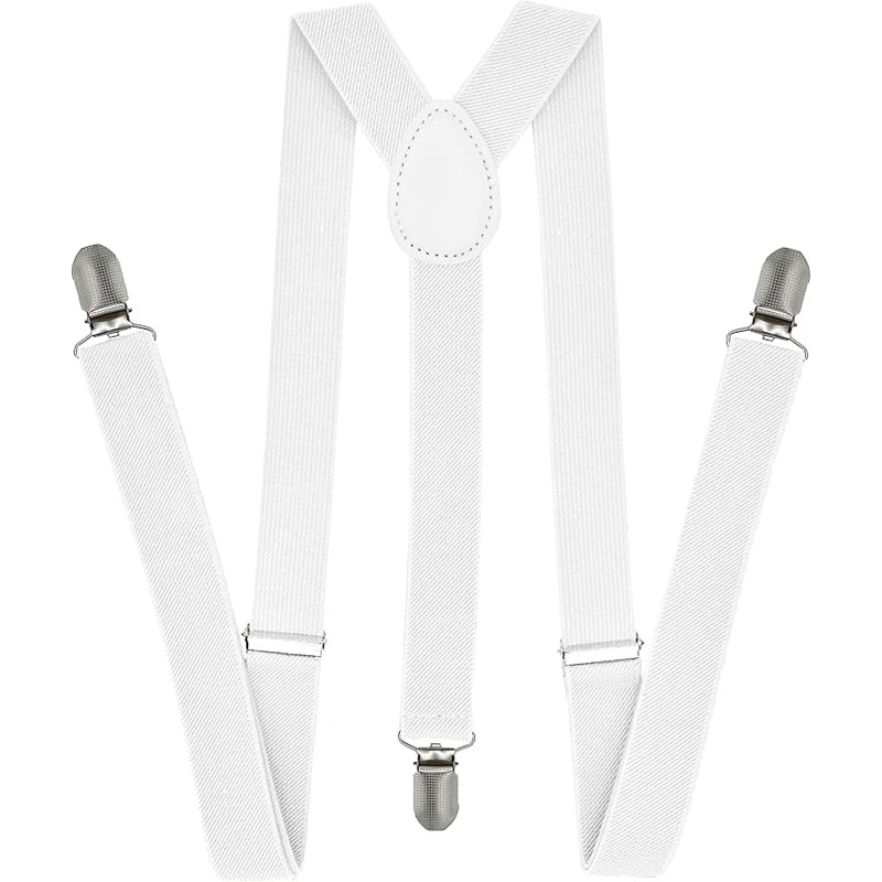 White Suspenders