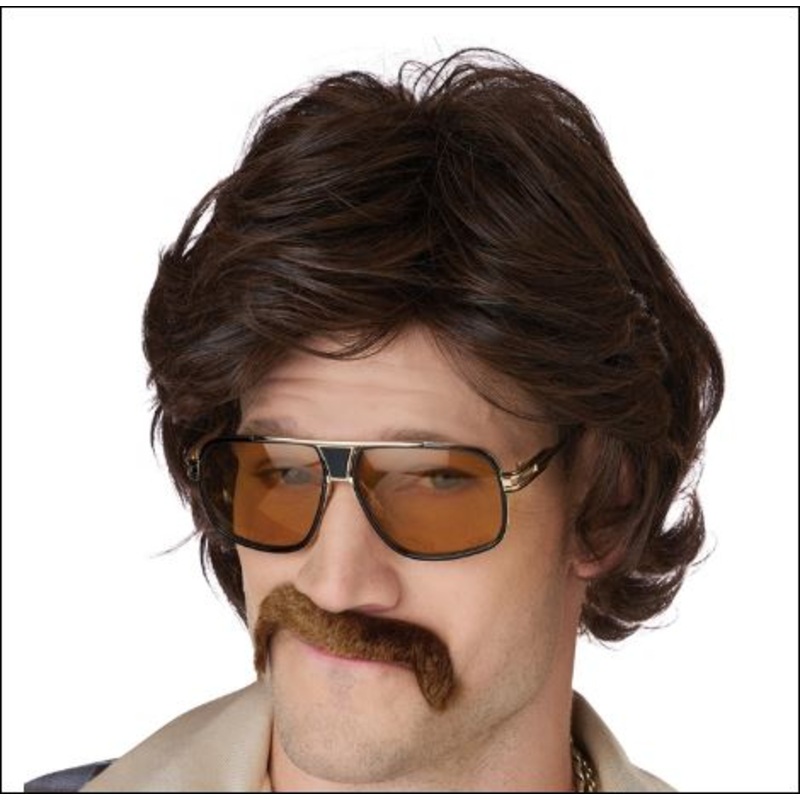 70’S Disco Daddy Wig