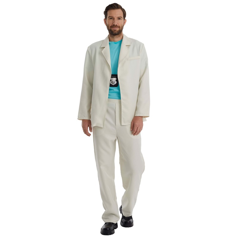 80’S Miami Cop White Suit|Small|Medium|Large|Xlarge|XXlarge