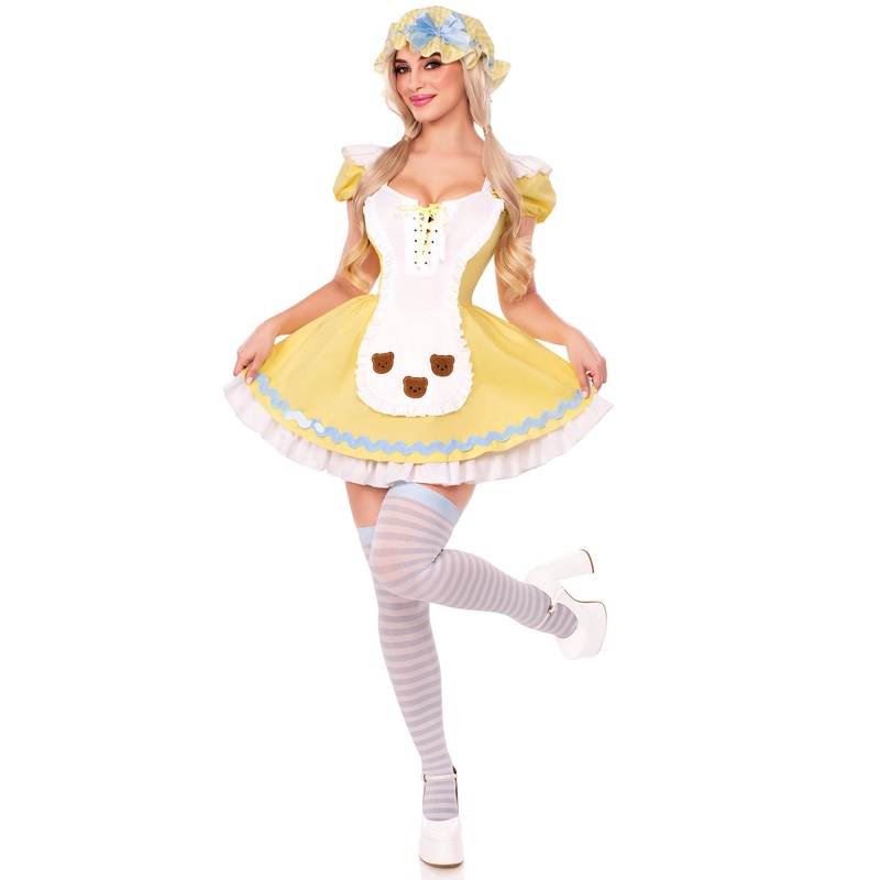 Beary Cute Goldilocks|XS|S|M|L|XL