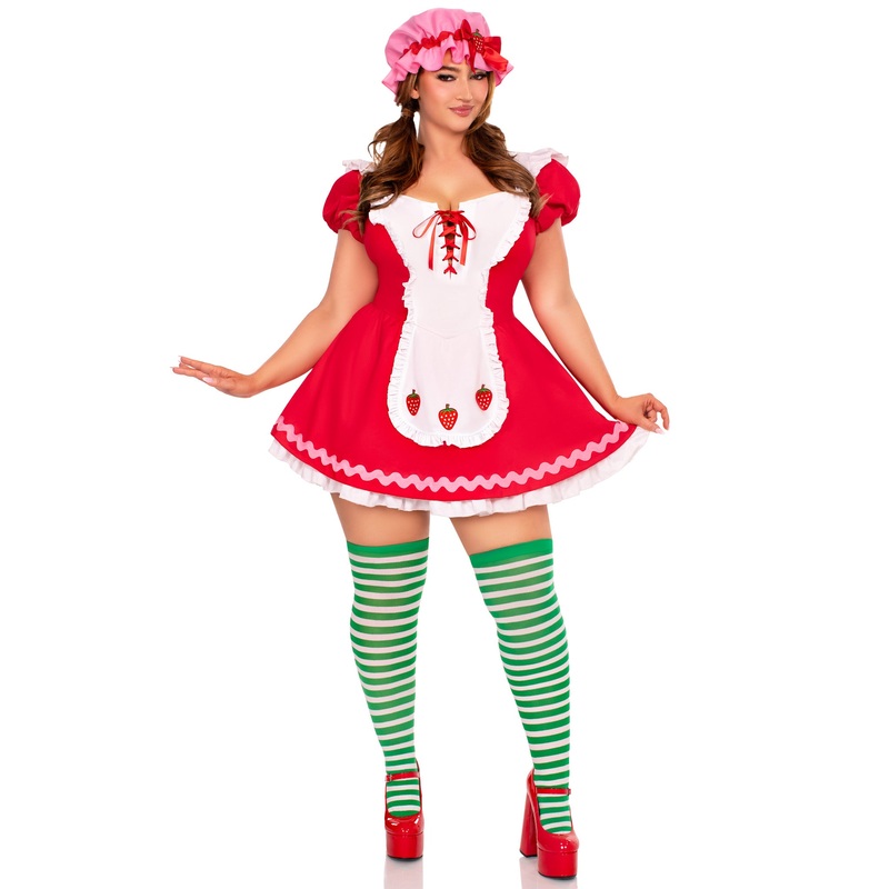 Berry Cutie Plus Size|1X/2X|3X/4X