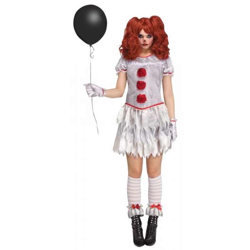 Carnevil Clown Adult|S|M|L