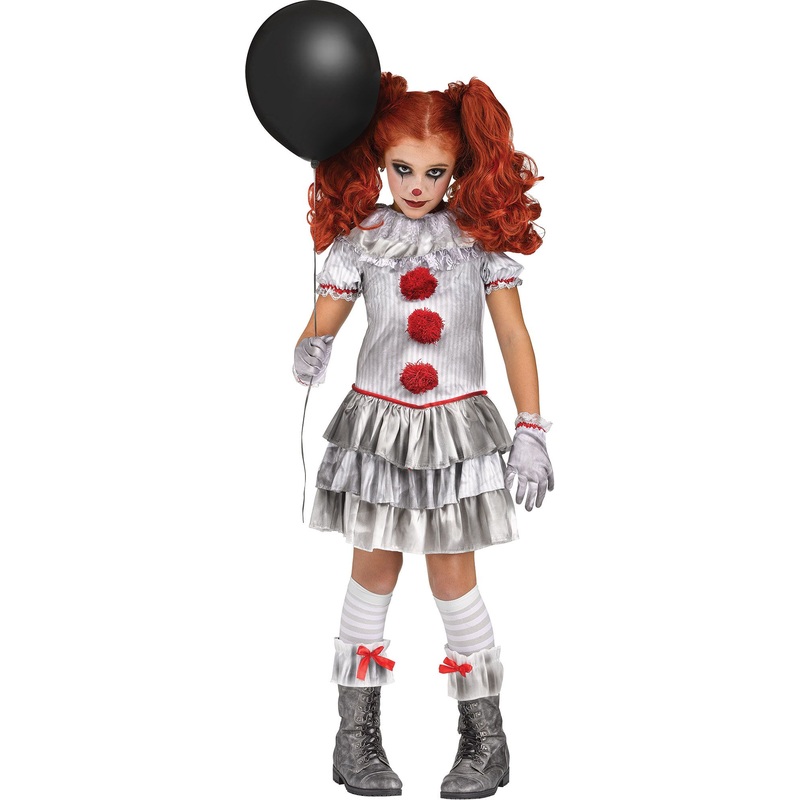 Carnevil Clown Girls|M|L|XL
