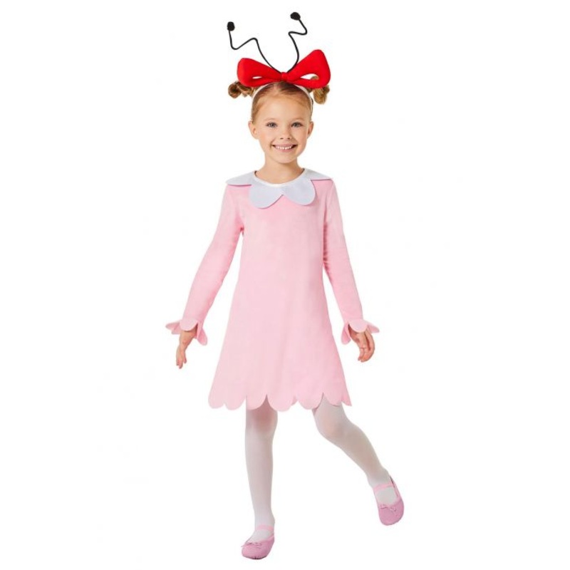 Cindy Lou Who Toddler|2/3 S|3/4 M