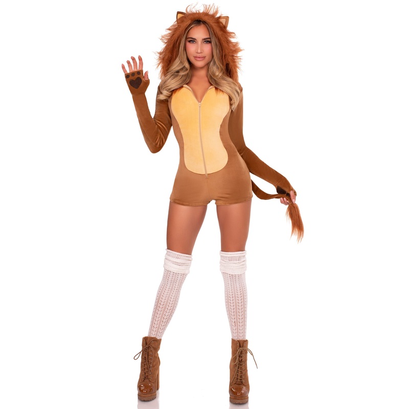 Comfy Lion Romper|XS|S|M|L