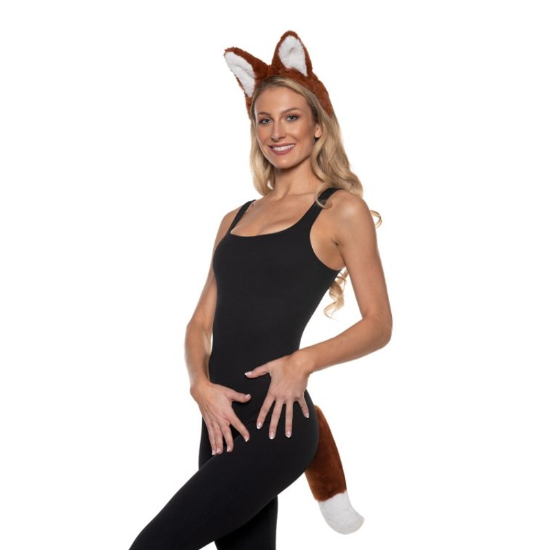 Fox Ears and Paws Set
