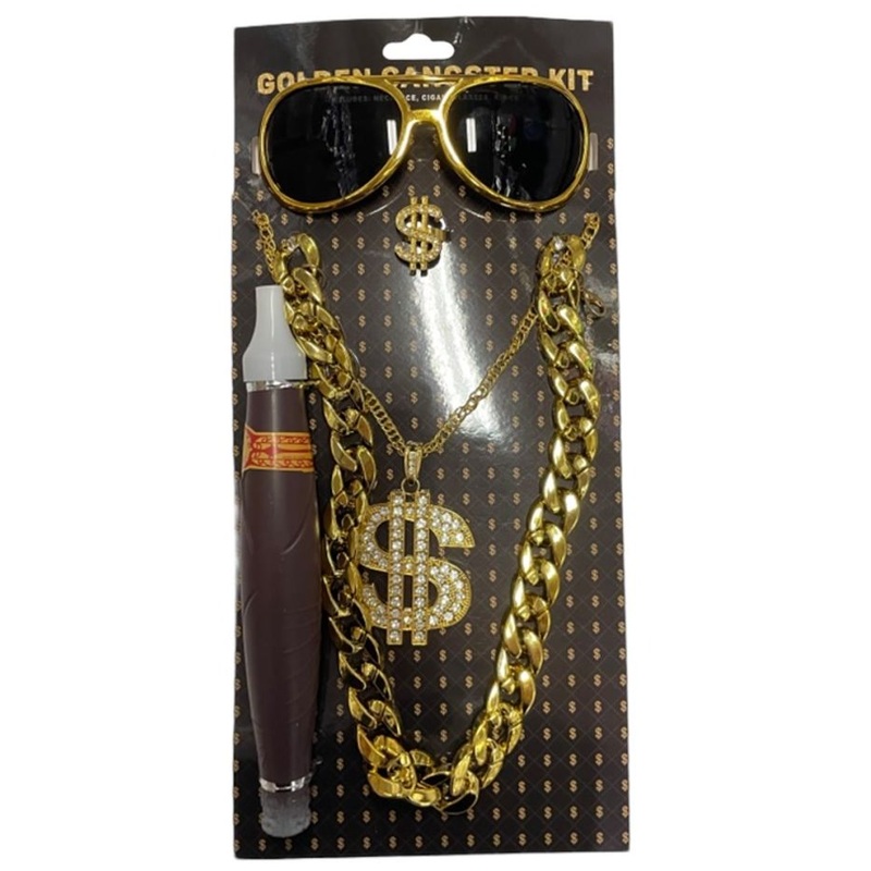 Gangster Gold Accessory Kit