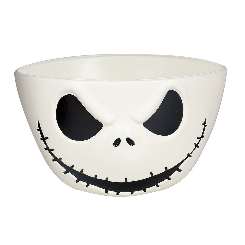 Jack Skellington Candy Bowl 10 X 5.75
