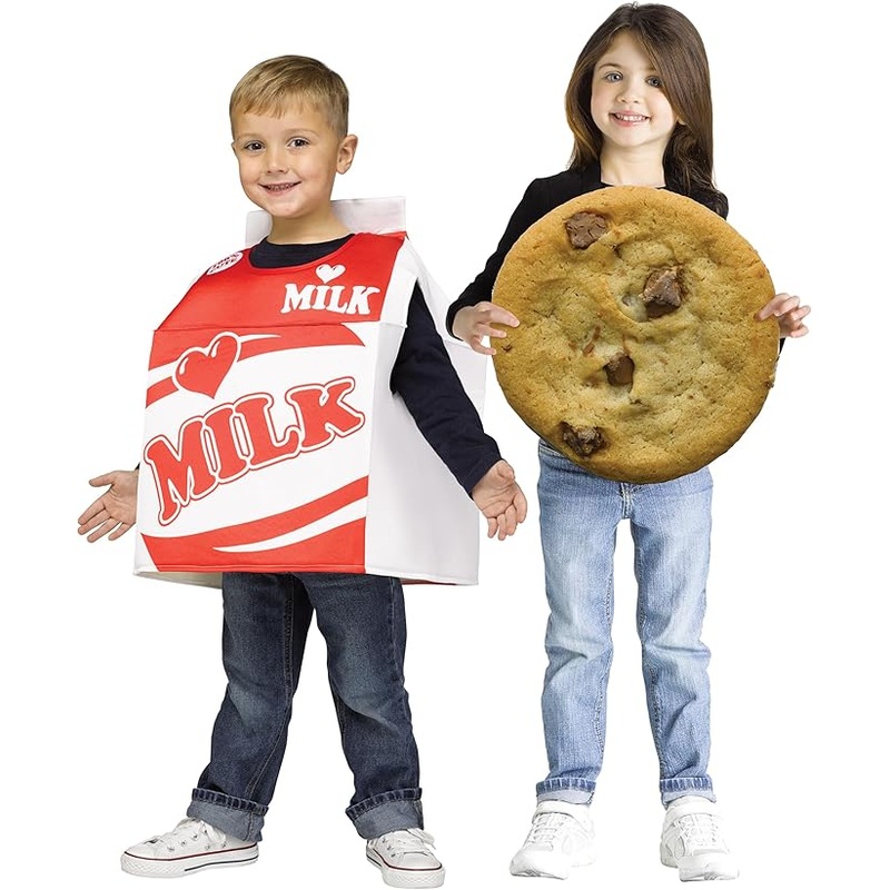 Milk and Cookies Toddler