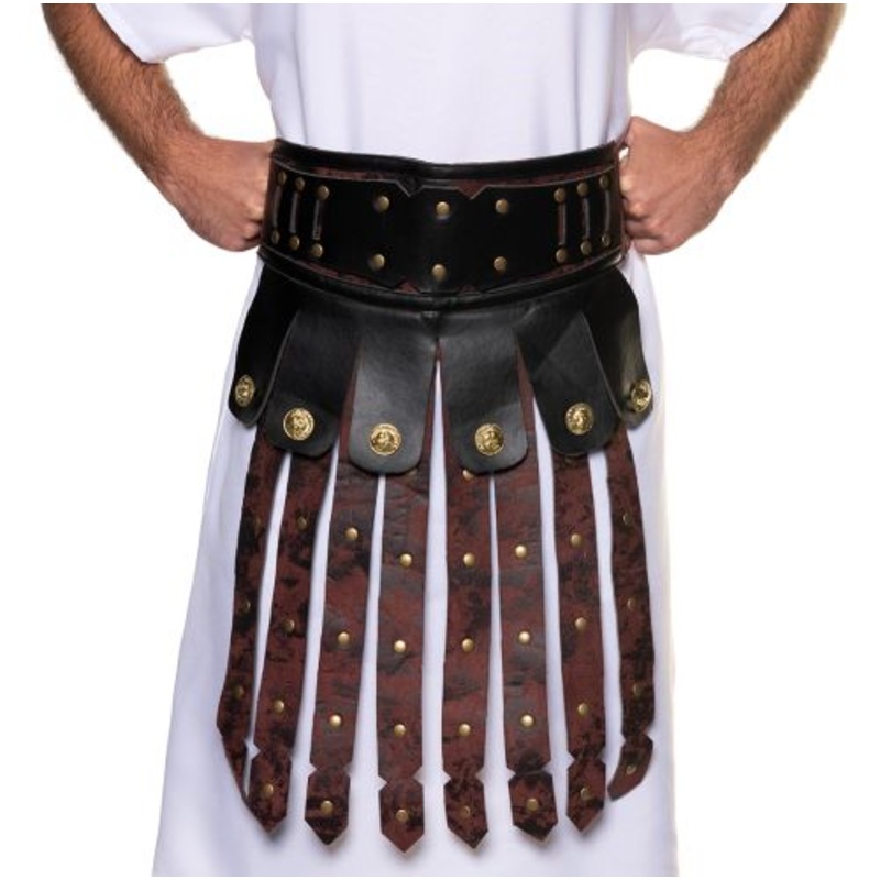 Roman Belt With Gold Studs