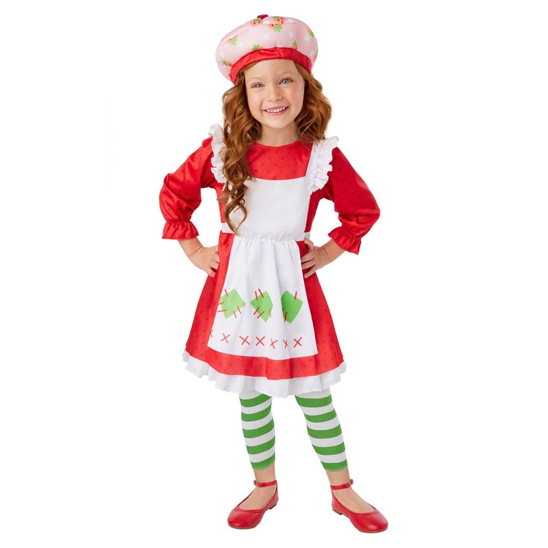 Strawberry Shortcake Toddler|2/3 S|3/4 M