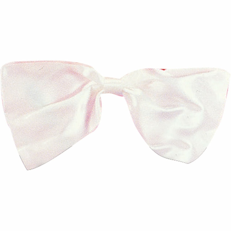 White Formal Bow Tie