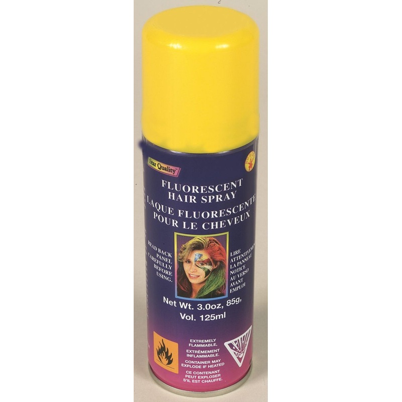 Yellow Color Hairspray