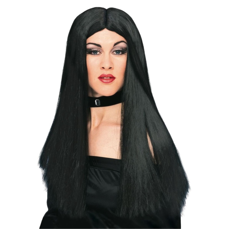 24 Witch Wig-black