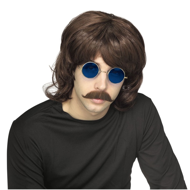 70’S Shag Wig-Brown
