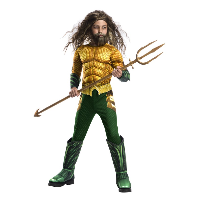 Aquaman DLX Child|S|M|L