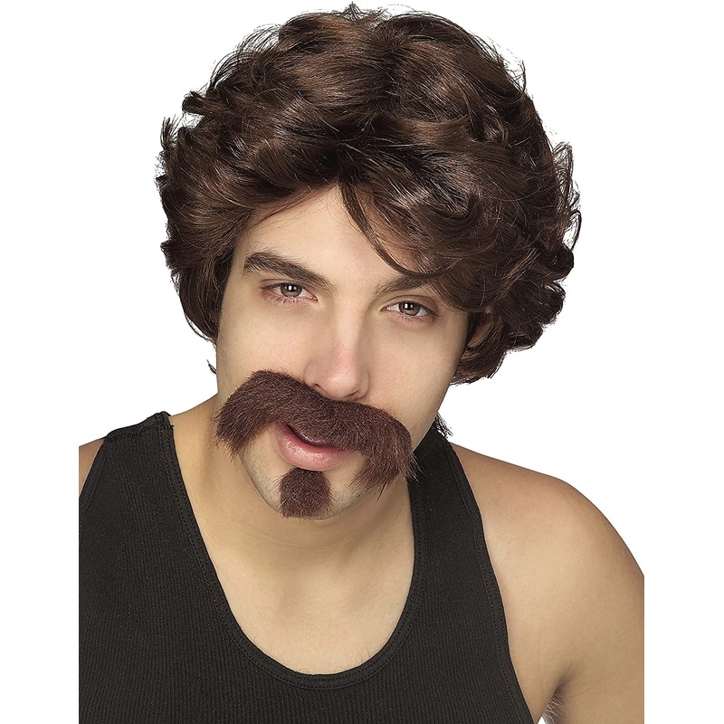 Big John Wig and Moustache